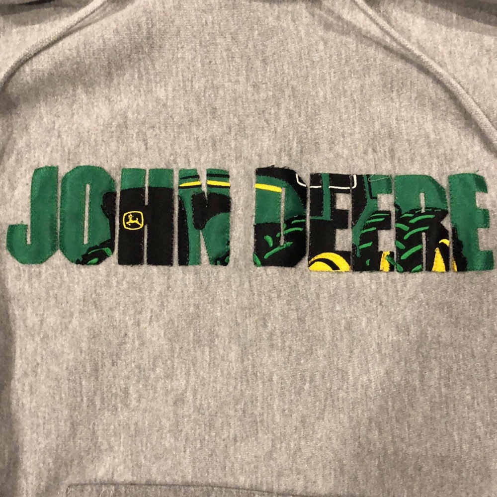 Vintage John Deere Sweatshirt - Men’s Medium - Picture 3 of 7